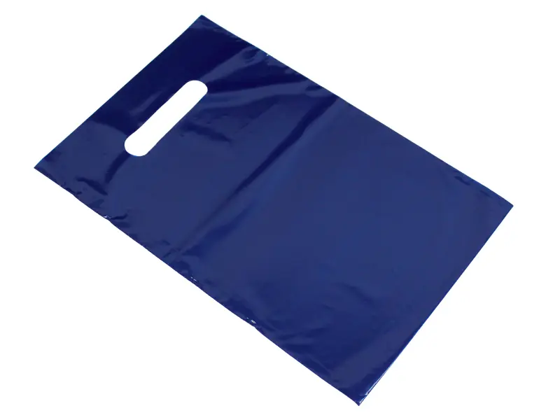 Tavobal Taška LDPE 20*30 cm, 55my, MODRÁ, balení 50 ks