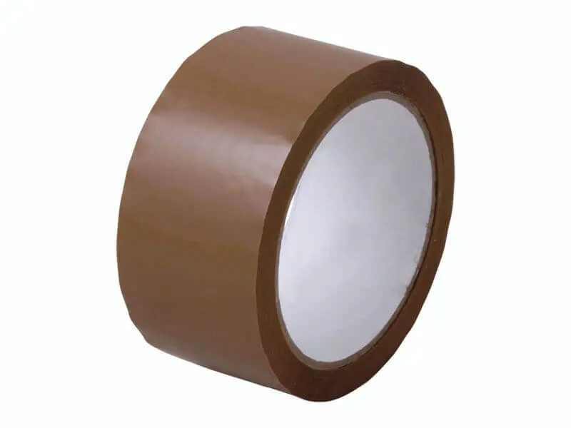 TAVOBAL Reas Pack lepící páska 48 mm x 66 m, SOLVENT, hnědá