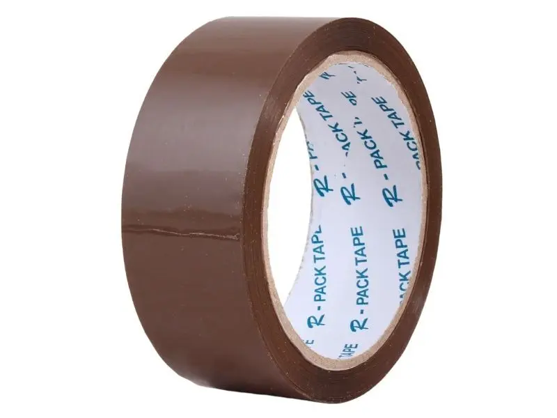 TAVOBAL Reas Pack lepící páska 38 mm x 66 m, hnědá