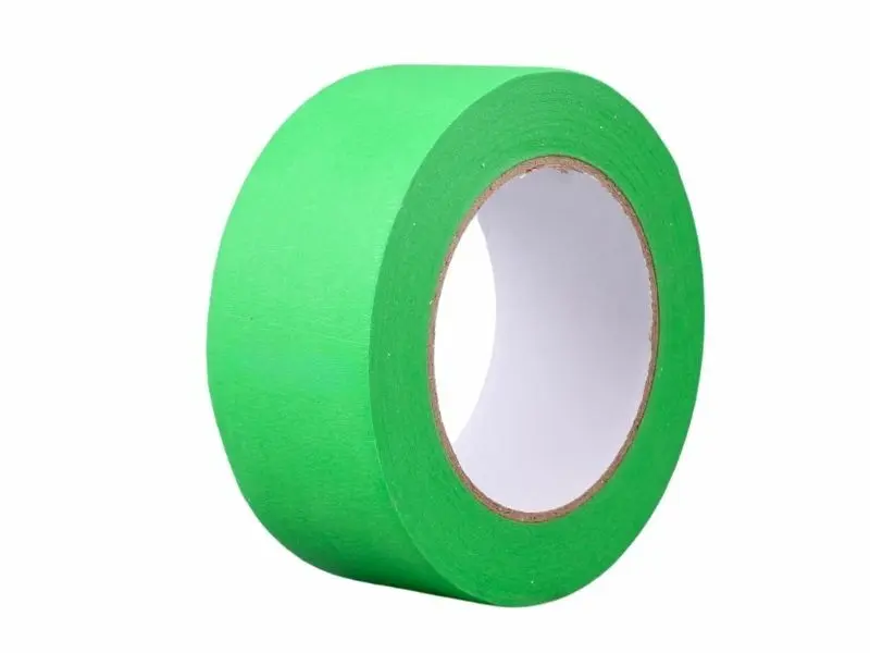 TAVOBAL Maskovací páska UV odolná, 48 mm*50 m, venkovní, zelená 352904