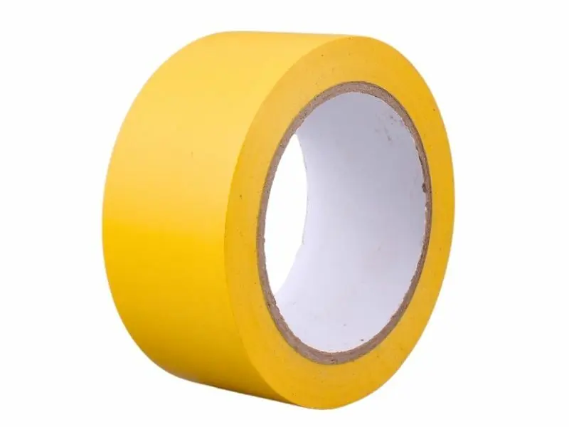 TAVOBAL Lepící páska PVC, žlutá, 50 mm*30 m