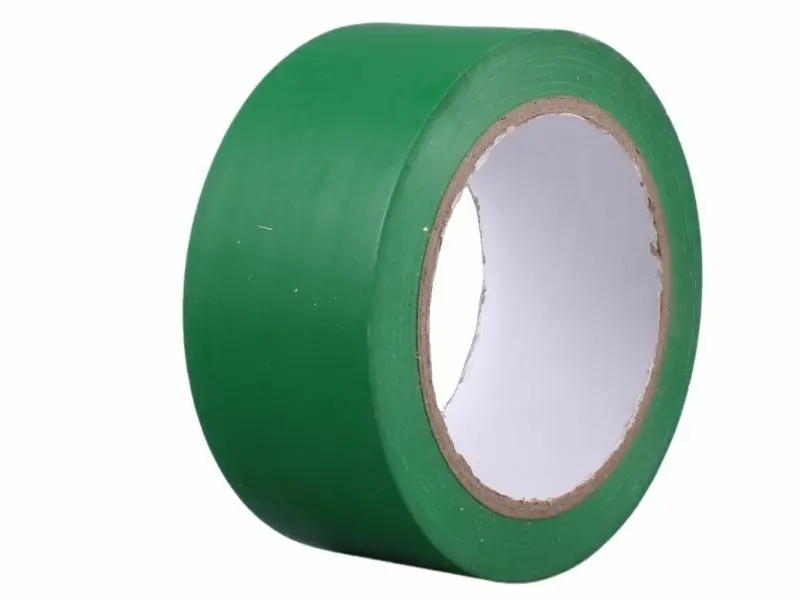 TAVOBAL Lepící páska PVC, zelená, 50 mm*30 m