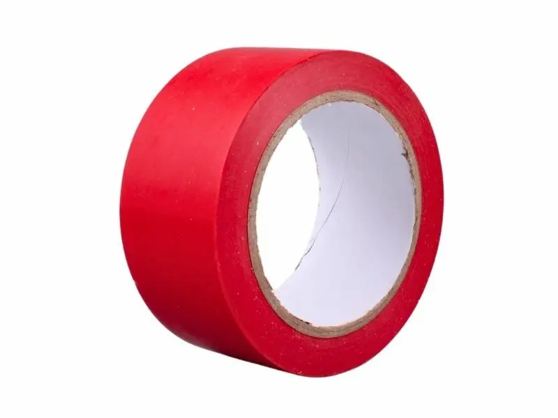 TAVOBAL Lepící páska PVC, červená, 50 mm*30 m