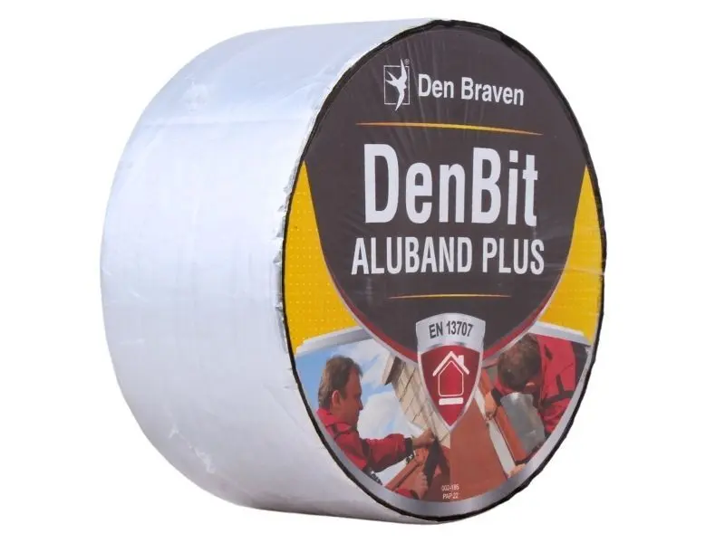 Den Braven Aluband Plus B207RLP střešní bitumenový pás 75 mm x 10 m