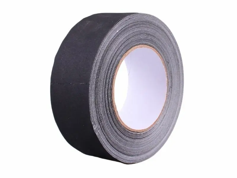 TAVOBAL Lepící páska Duct Tape (Gaffa) 50 mm*50 m, černá