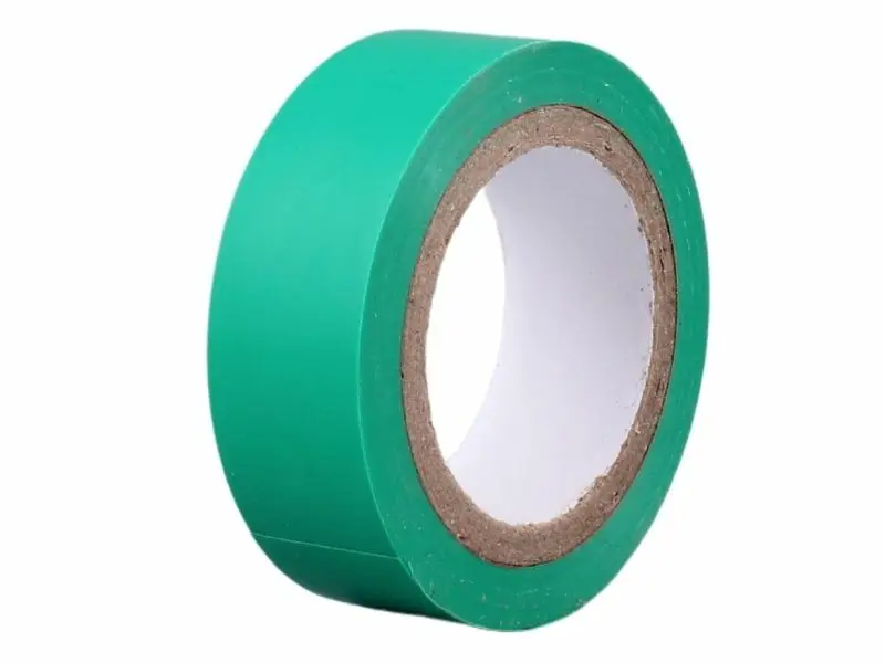 Paska E130GRN, zelená, izolační, 19 mm, L-10 m, PVC