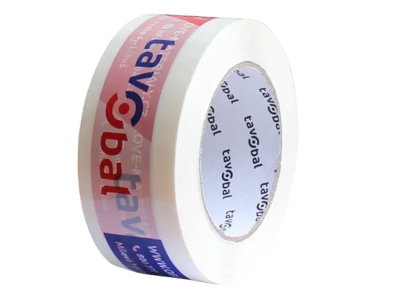 TAVOBAL 350001 Lepící páska s potiskemTAVOBAL 48 mm*120 m