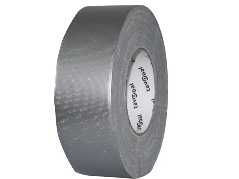 TAVOBAL Lepící páska DUCT TAPE extra silná, 50 mm*50 m, stříbrná