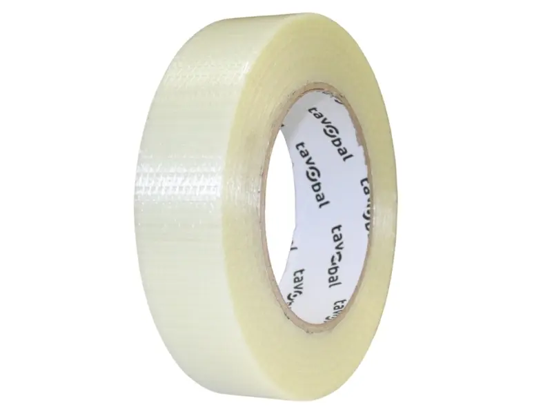 TAVOBAL Lepící páska s kříženými skelnými vlákny 30 mm*50 m filamentní