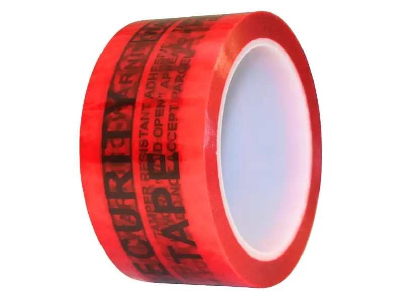 TAVOBAL Bezpečnostní páska pečetící 50 mm*50 m červená