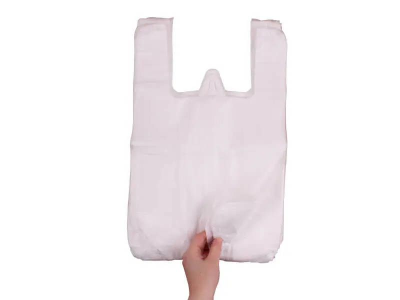 Taška 8 kg, 28+14*48 cm, balení blok 200 ks, bílá