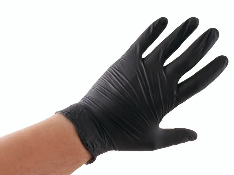 MERCATOR MEDICAL NITRYLEX BLACK 100 ks