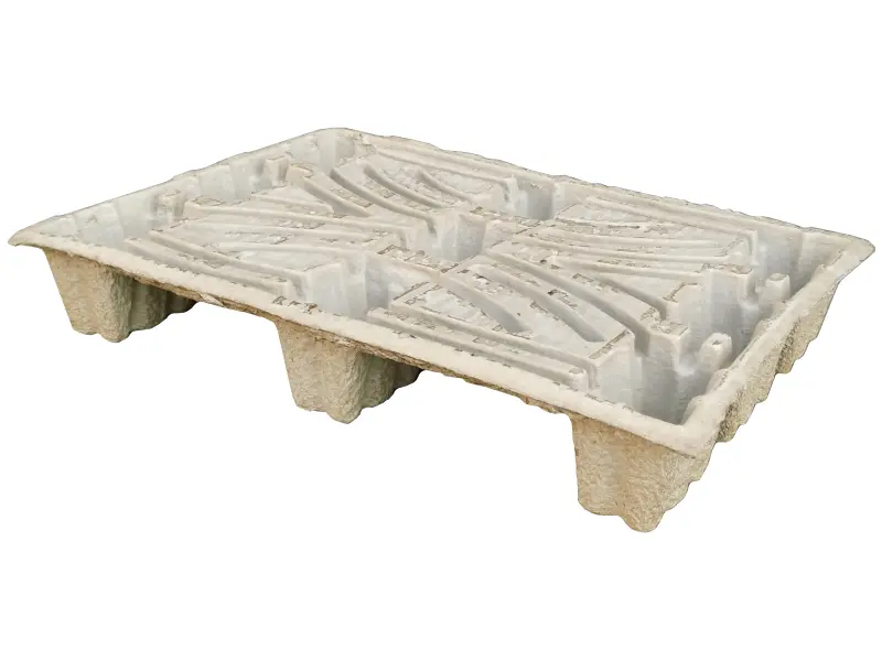 TAVOBAL 600940 Paleta z nasávané kartonáže, 1200*800*130 mm, recyklovaný papír