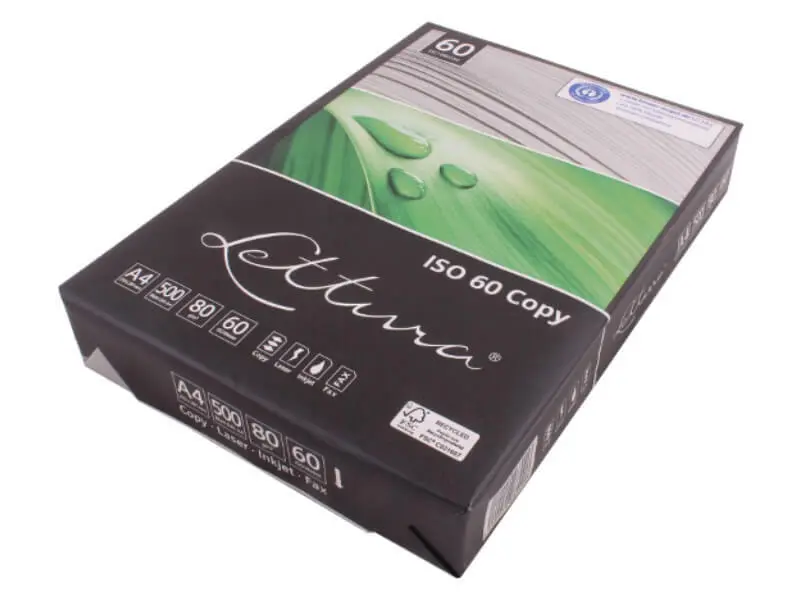 Lettura A4, 80g/m2, 500 listů