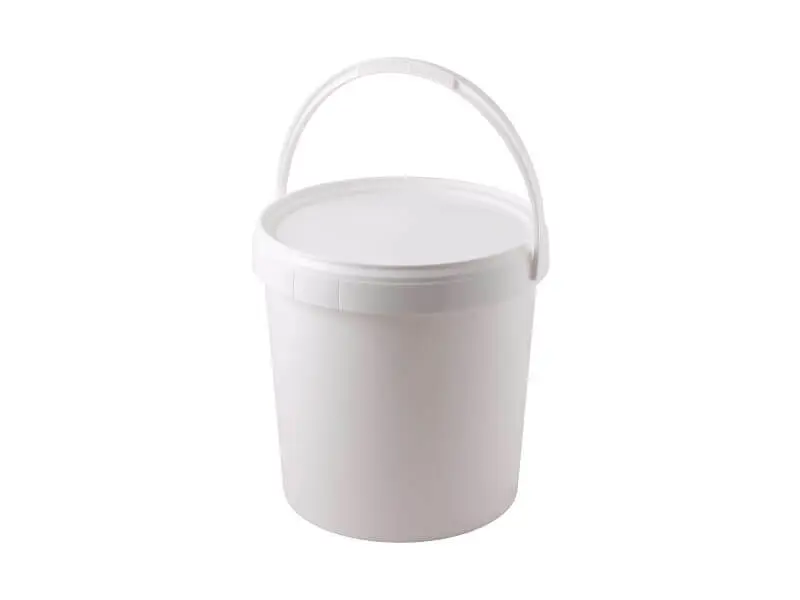 Plastové vědro s víkem 20L DDR s potravinovým atestem