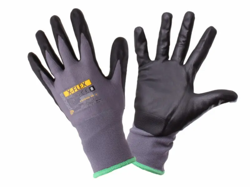 Procera Rukavice pracovní X-FLEX protiskluzové, velikost 9