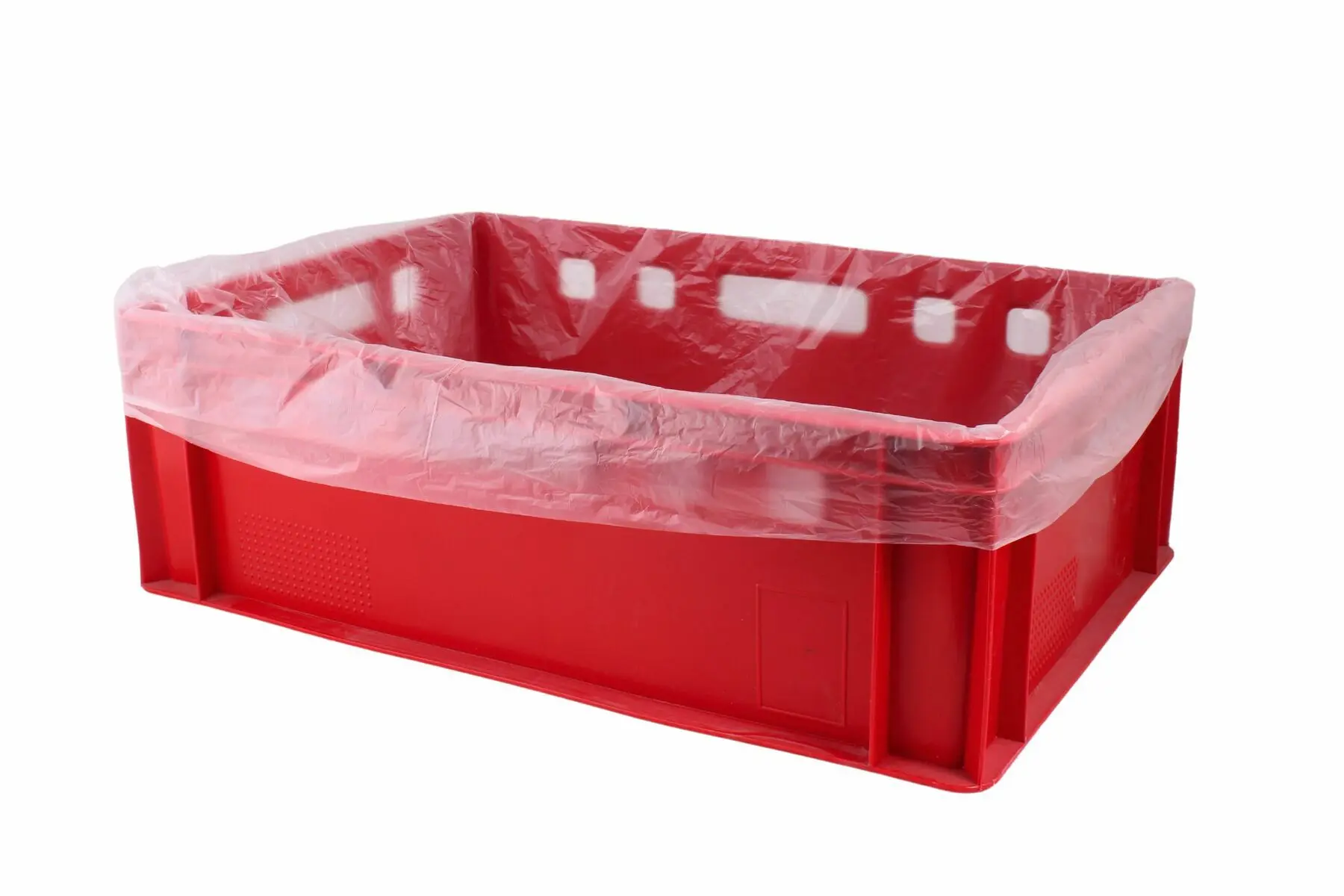 TAVOBAL 230085 Vkladové pytle HDPE do přepravek na maso, 100 ks, 60*38*70 cm