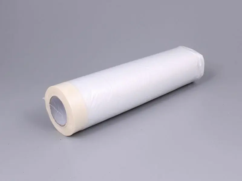Den Braven krycí fólie s lepící páskou 240 cm * 16 m
