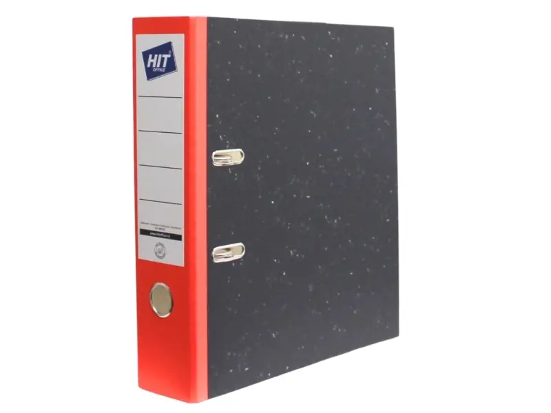 CAESAR OFFICE EXECUTIVE Pořadač pákový A4 8 cm RADO - červený hřbet