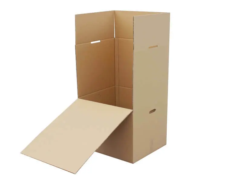 TAVOBAL 150000 Šatní box nový 600*520*960 mm, bez tyče