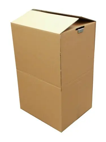TAVOBAL Šatní box s tyčí, 600*520*960 mm, nový