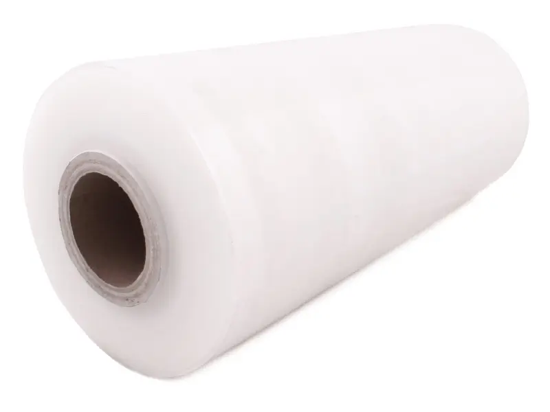 TAVOBAL Strojní stretch folie bílá, 50 cm, 23my, 150%, cena za 1 kg