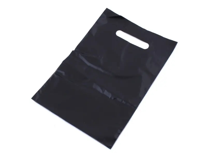 Tavobal Taška LDPE 20*30 cm, 55my, ČERNÁ, balení 50 ks