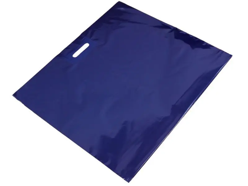 Tavobal Taška LDPE 62*55 cm, 65 my, tm. modrá