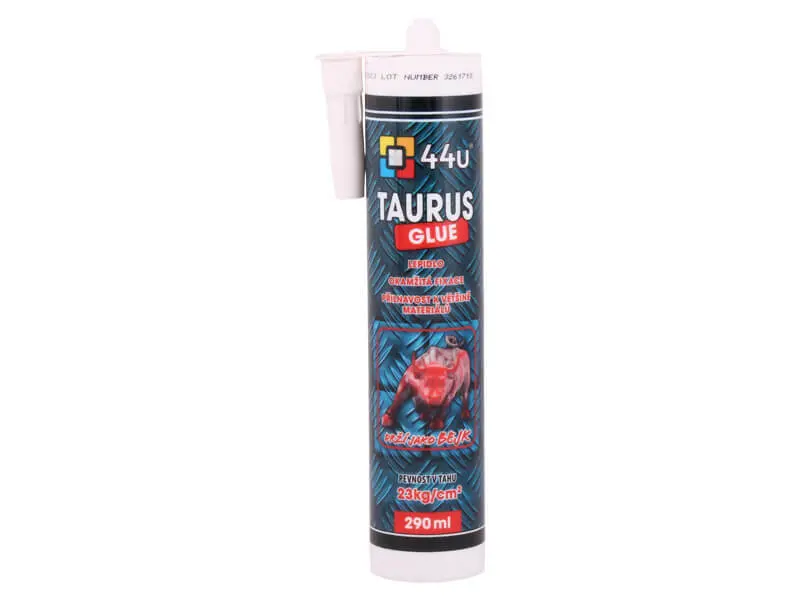 44U Taurus glue lepidlo, kartuše 290 ml, bílé