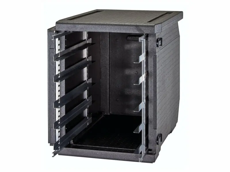 Cambro Termobox s předním plněním 4060, nastavitelné kolejnice