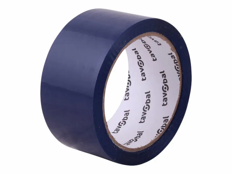 TAVOBAL Modrá lepící páska TICHÁ 48 mm*66 m