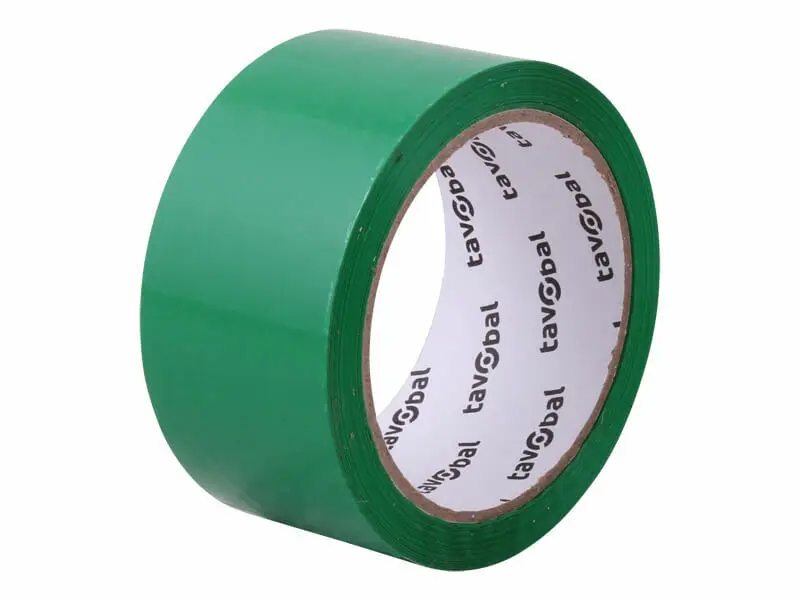 TAVOBAL Zelená lepící páska TICHÁ 48 mm*66 m