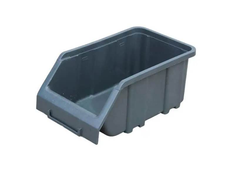 TAVOBAL Plastový ukládací box A-200 šedý, 250*155*120 mm