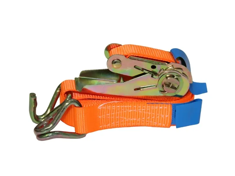 TAVOBAL 605037 Upínací popruh s ráčnou, 0,8t*4m, oranžový