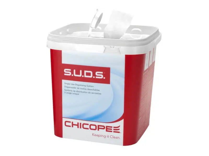 Chicopee - S.U.D.S. box s utěrkami 1+6 rolí