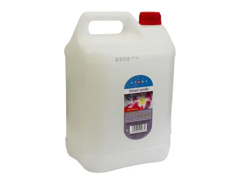 Tekuté mýdlo Vione - s antibakteriální přísadou, 5 l