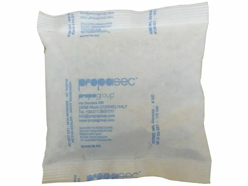 Propasec Sáček vysoušecí 8 DIN 160*160 mm, 283 g