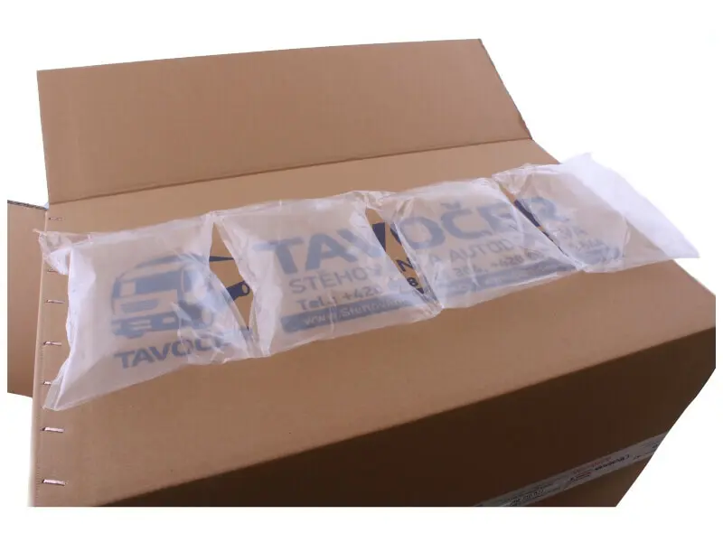 Vzduchové polštářky HDPE, velké, 20 cm*15 cm, 20 my - 80 l
