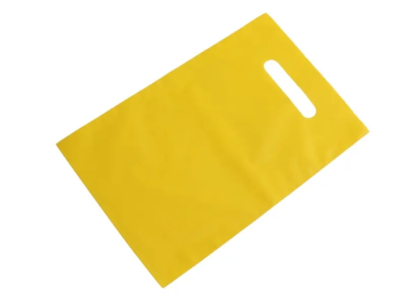 Tavobal Taška LDPE 20*30 cm, 55my, ŽLUTÁ, balení 50 ks