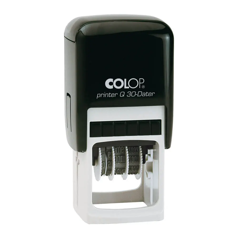 razítko COLOP Printer Q 30 Dater - vč. štočku