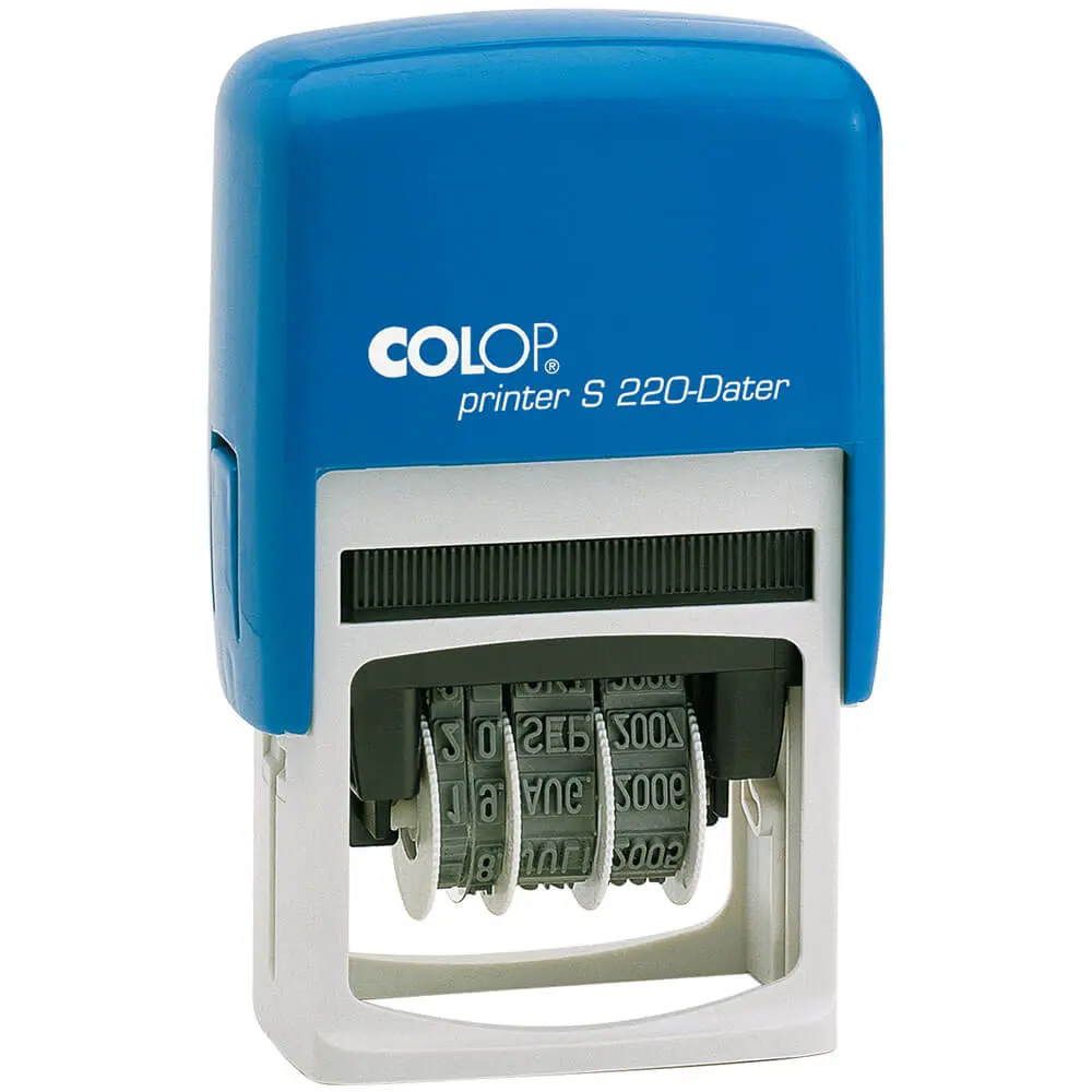 razítko COLOP Printer S 220 Dater - vč. štočku