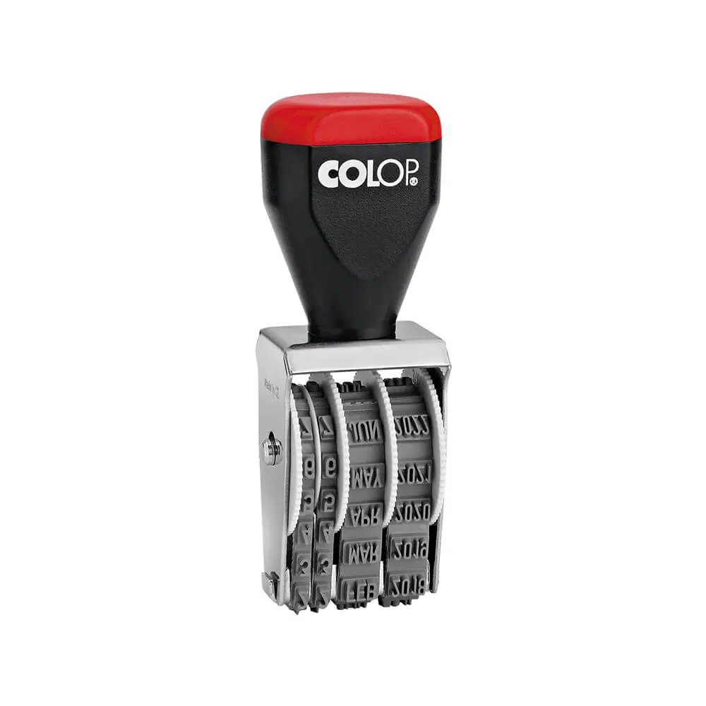 razítko COLOP 03000 Dater - vč. štočku