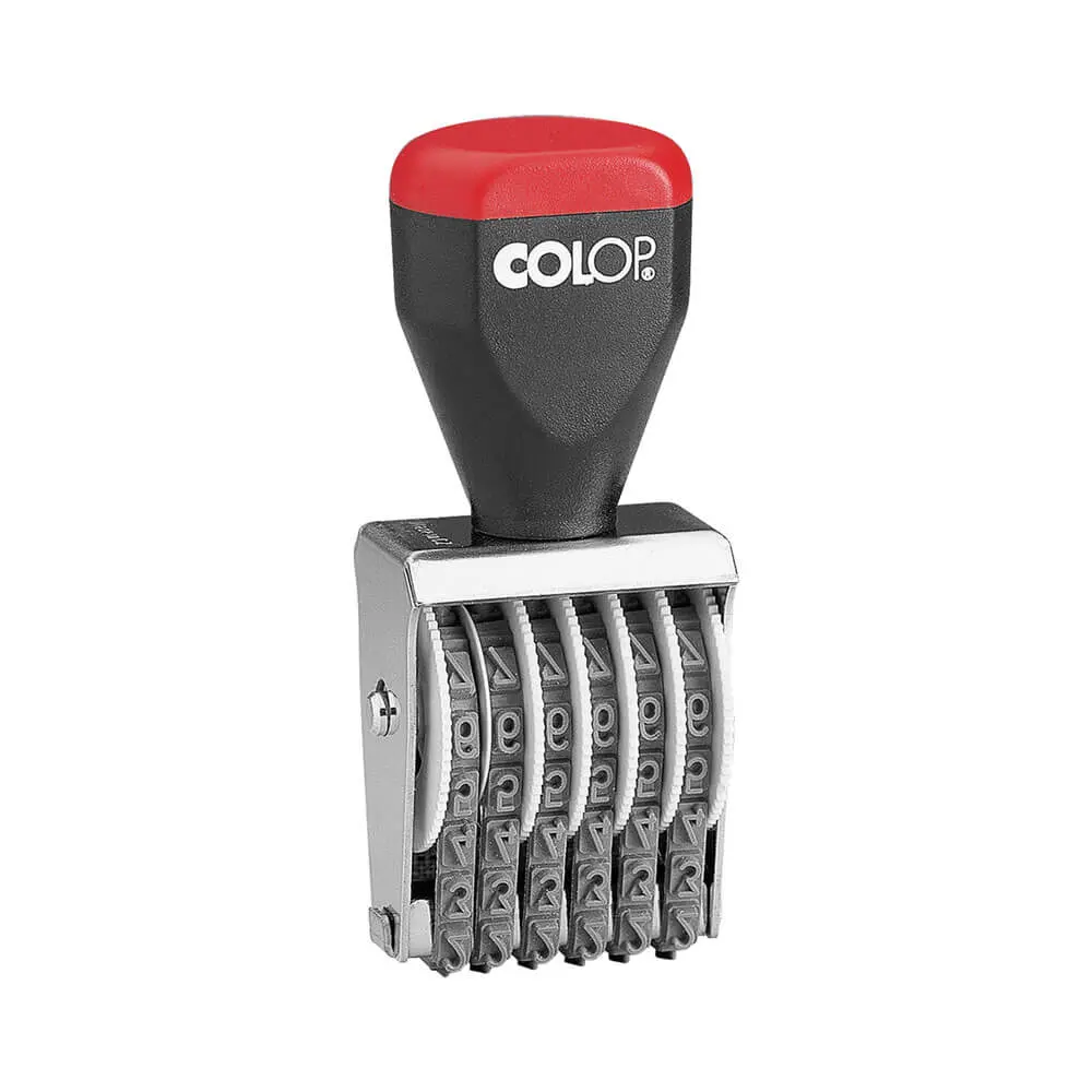razítko COLOP 04006 Numberer - vč. štočku