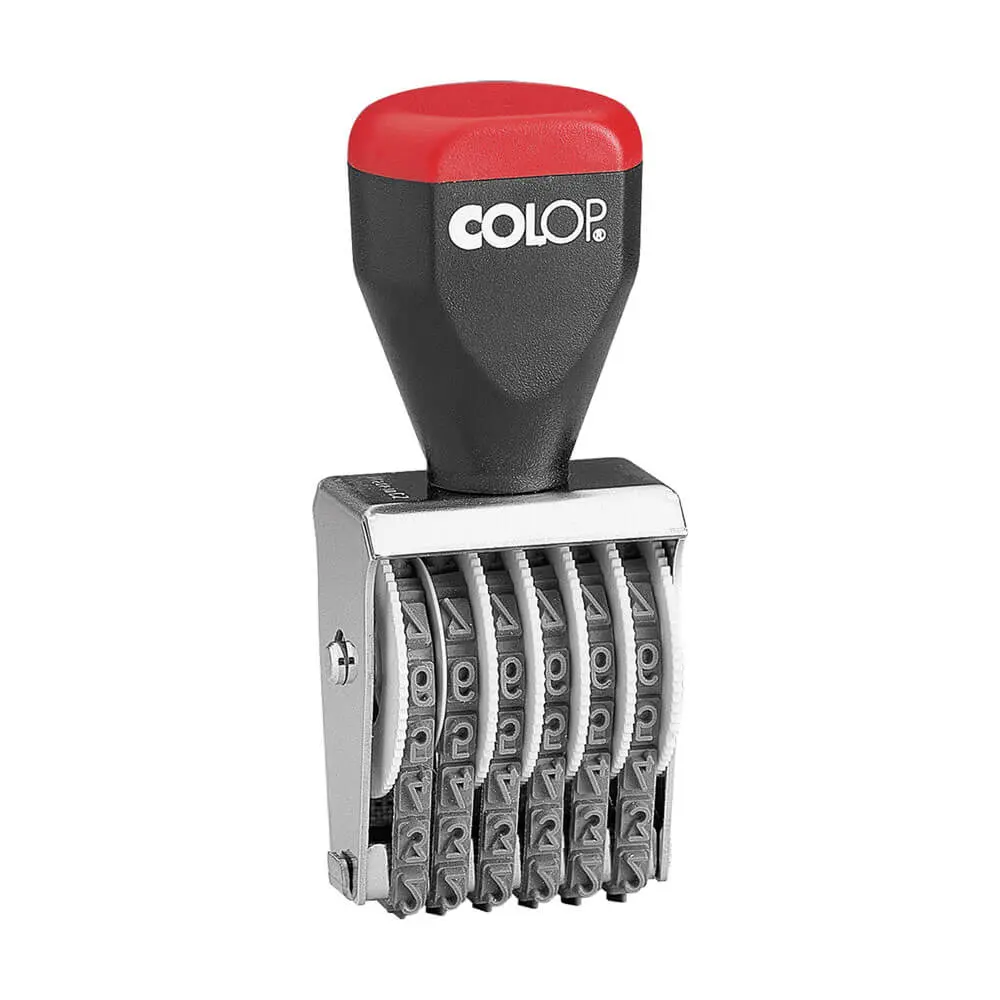 razítko COLOP 05006 Numberer - vč. štočku