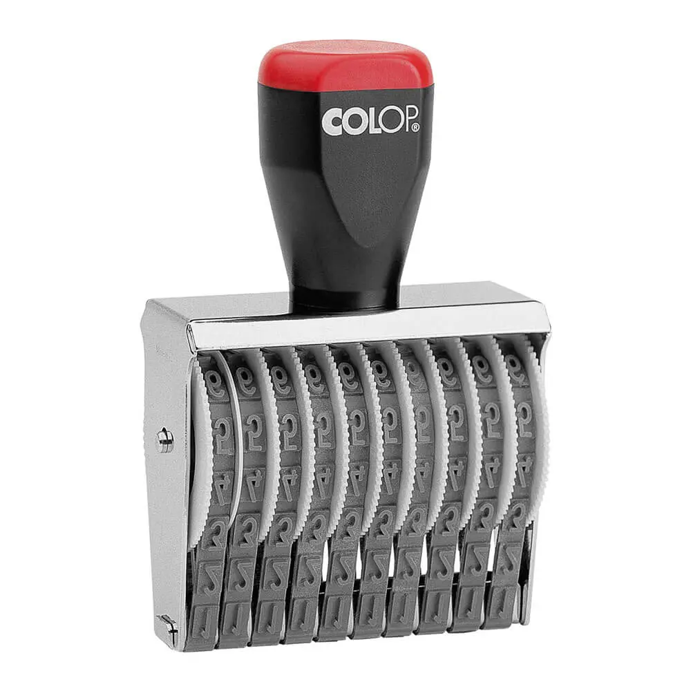 razítko COLOP 07010 Numberer - vč. štočku