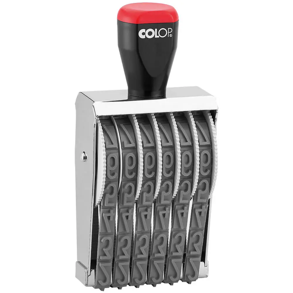 razítko COLOP 15006 Numberer - vč. štočku