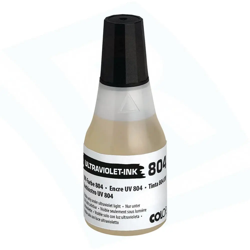 FLUORESCENČNÍ UV barva 25 ml (COLOP 804)