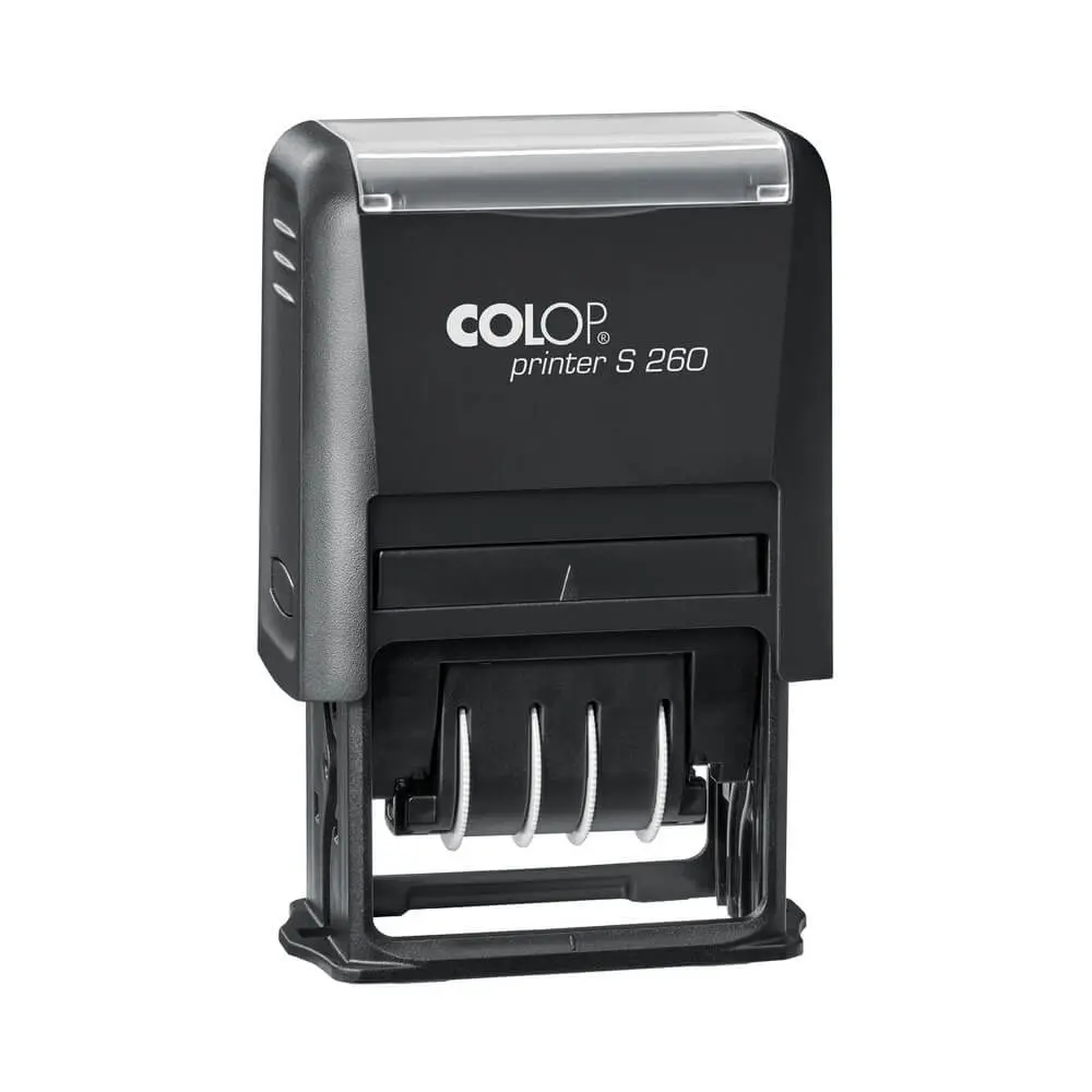 Razítko COLOP Printer S 260 Dater - vč. štočku