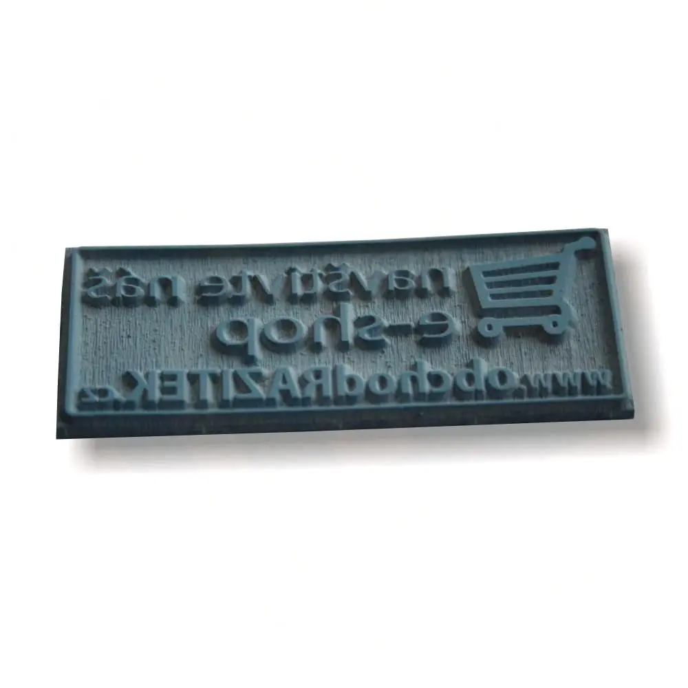Textový štoček do razítka Expert 3300, Printy 5203, Shiny E903, Shiny H6003