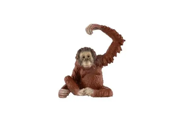 Teddies Orangutan sumaterský zooted 8cm